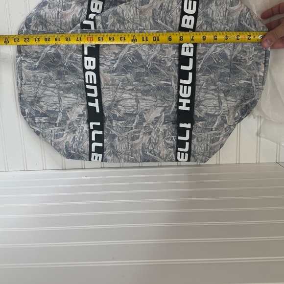 NEW Hellbent Records Camo Duffle Bag - Picture 6 of 9